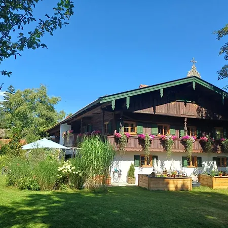 Tegernsee - - 3 - Terrasse - Self Check In 아파트